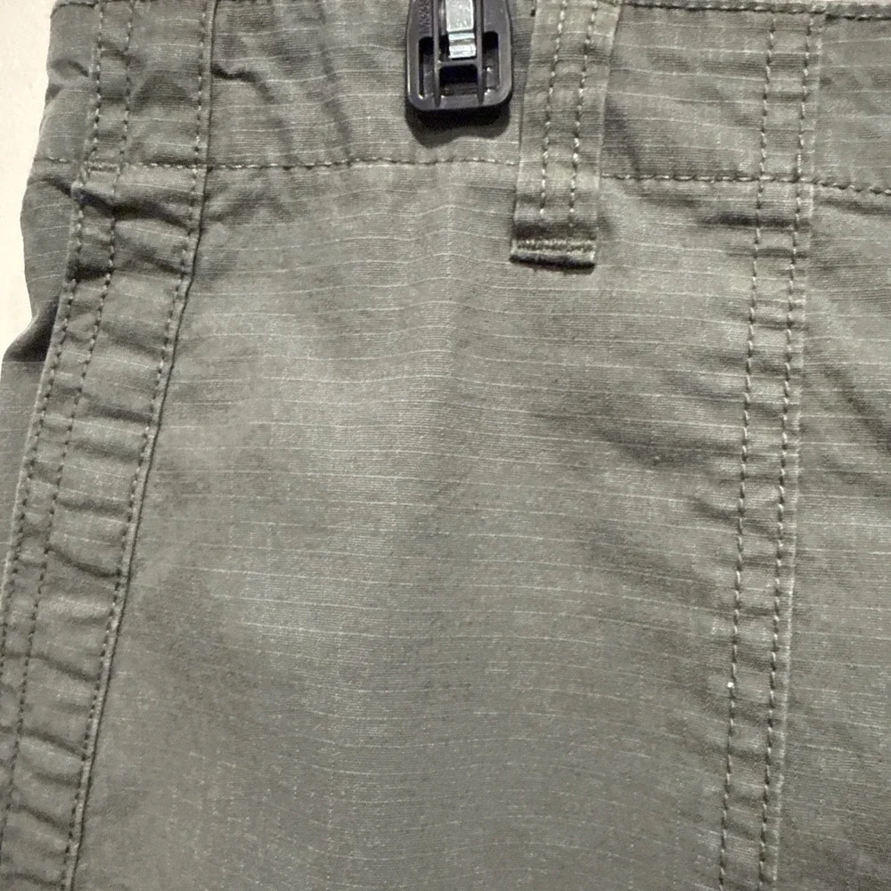 NEW MEN'S L GOODFELLOW & CO GREEN OUTDOOR HIKING CAMPING UTILITY SUMMER SHORTS